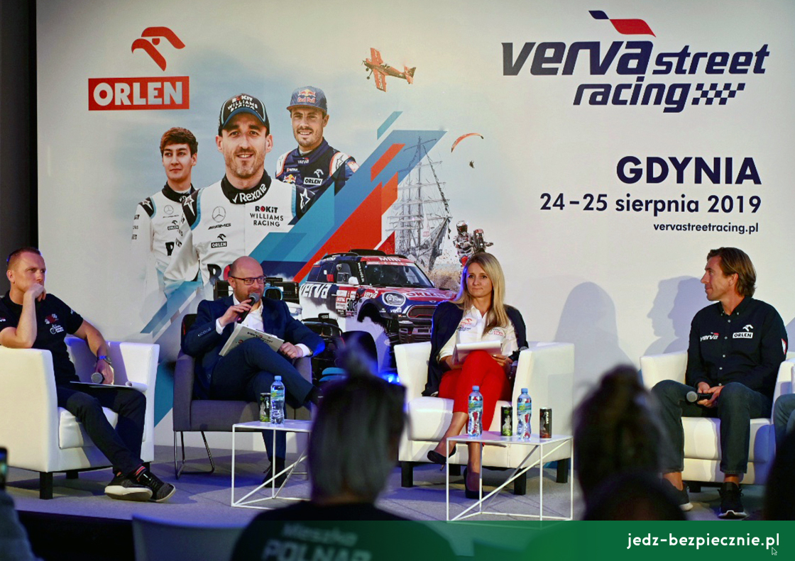 Wydanie na weekend - Verva Street Racing 2019 tym razem w Gdyni